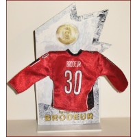 McDonalds 2006 Martin Brodeur Mini Jersey (pre-owned)