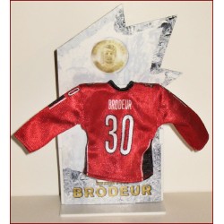 McDonalds 2006 Martin Brodeur Mini Jersey (pre-owned)