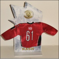 McDonalds 2006 Rick Nash Mini Jersey (pre-owned)