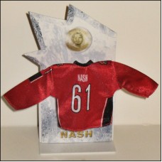 McDonalds 2006 Rick Nash Mini Jersey (pre-owned)