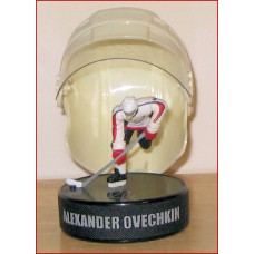 McDonalds 2009 Alex Ovechkin Mini Hockey Helmets (pre-owned)
