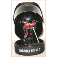 McDonalds 2009 Jarome Iginla Mini Hockey Helmets (pre-owned)