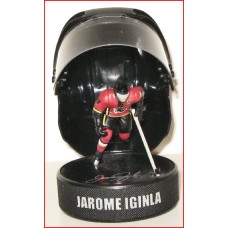 McDonalds 2009 Jarome Iginla Mini Hockey Helmets (pre-owned)