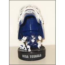 McDonalds 2009 Vesa Toskala Mini Hockey Helmets (pre-owned)