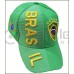 3D Brazil Cap - Green
