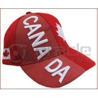3D Canada Hat - Red 3D Canada Hat - Red