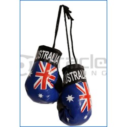 Australia Soccer Boxing Gloves