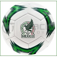 Mexico FMF Large Soccer Ball – White & Green [OFFICIAL]