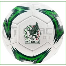 Mexico FMF Large Soccer Ball – White & Green [OFFICIAL]