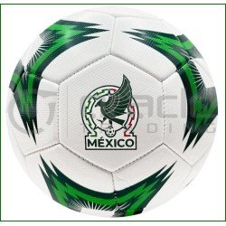 Mexico FMF Large Soccer Ball – White & Green [OFFICIAL]