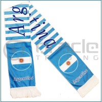 Argentina Fleece Scarf Argentina Fleece Scarf