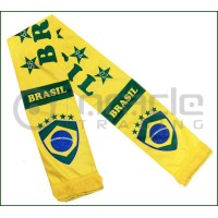 Brazil Fleece Scarf Brazil Fleece Scarf