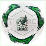 Mexico FMF Large Soccer Ball – White & Green [OFFICIAL]