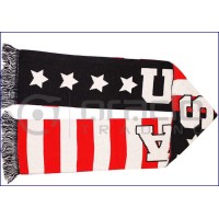 USA Stars and Stripes Scarf USA Stars and Stripes Scarf