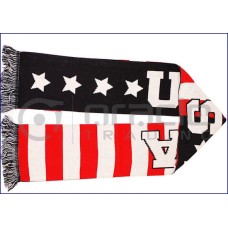 USA Stars and Stripes Scarf