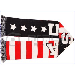 USA Stars and Stripes Scarf