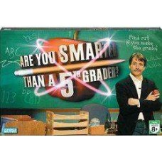 Boardgame: Are You Smarter Than a 5th Grader?