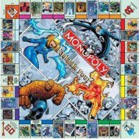 FANTASTIC FOUR MONOPOLY