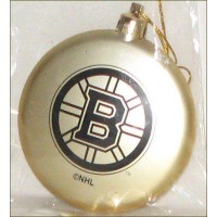 Boston Bruins Disk Shatterproof Tree Ornament