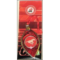 Calgary Stampeders Sparkle Ornament