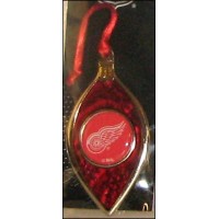 Detroit Red Wings Sparkle Ornament