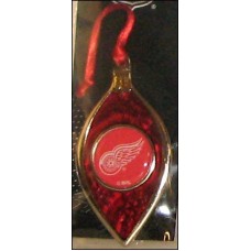 Detroit Red Wings Sparkle Ornament