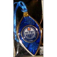 Edmonton Oilers Sparkle Ornament