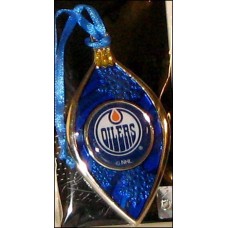 Edmonton Oilers Sparkle Ornament