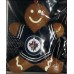 Winnipeg Jets Gingerbread Man