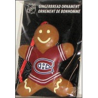 Montreal Canadiens Gingerbread Man