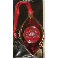 Montreal Canadiens Sparkle Ornament
