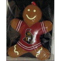 Ottawa Senators Gingerbread Man