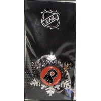 Philadelphia Flyers Snowflake Ornament