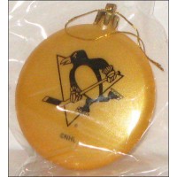 Pittsburgh Penguins Disk Shatterproof Tree Ornament