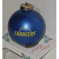 San Diego Chargers Xmas Ball