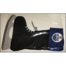 Skate Stocking Edmonton Oilers