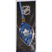 Toronto Maple Leafs 100 Sparkle Ornament