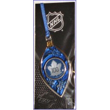 Toronto Maple Leafs 100 Sparkle Ornament