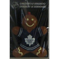 Toronto Maple Leafs Gingerbread Man