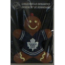 Toronto Maple Leafs Gingerbread Man