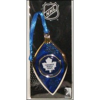 Toronto Maple Leafs Sparkle Ornament
