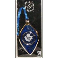 Toronto Maple Leafs Sparkle Ornament
