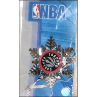 Toronto Raptors Snowflake Ornament