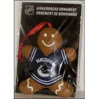 Vancouver Canucks Gingerbread Man