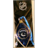 Vancouver Canucks Sparkle Ornament