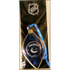 Vancouver Canucks Sparkle Ornament