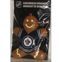 Winnipeg Jets Gingerbread Man