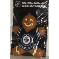 Winnipeg Jets Gingerbread Man