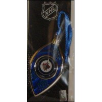 Winnipeg Jets Sparkle Ornament