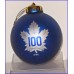 Toronto Maple Leafs 100 Years Shatterproof Ornament